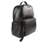 Rucsac casual, dama, ADA SHOES, 23074, negru, piele naturala